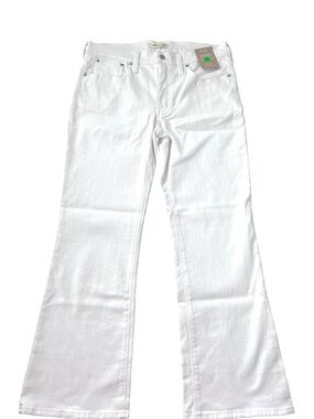 Madewell Mid-Rise Kick Out Jeans – Women’s Size 30 – New With Tags